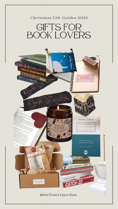 Christmas gift guides 2023 - gifts for book lovers 

#LTKGiftGuide #LTKSeasonal