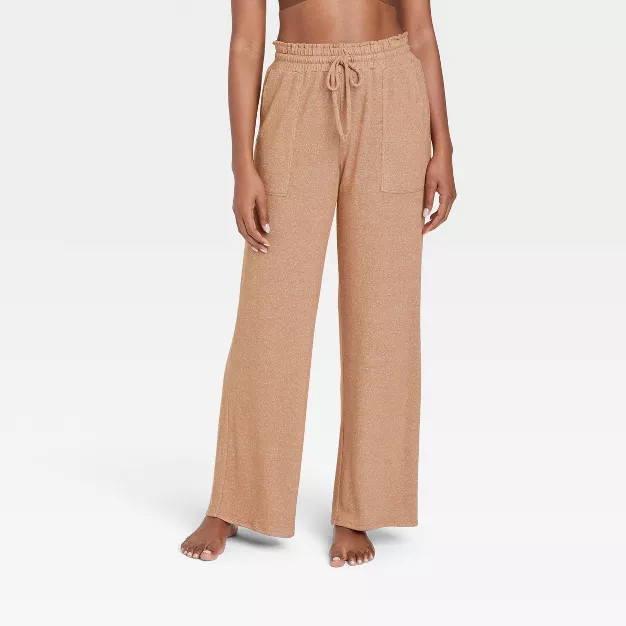 Women's Perfectly Cozy Wide Leg Lounge Pants - Stars Above™ | Target