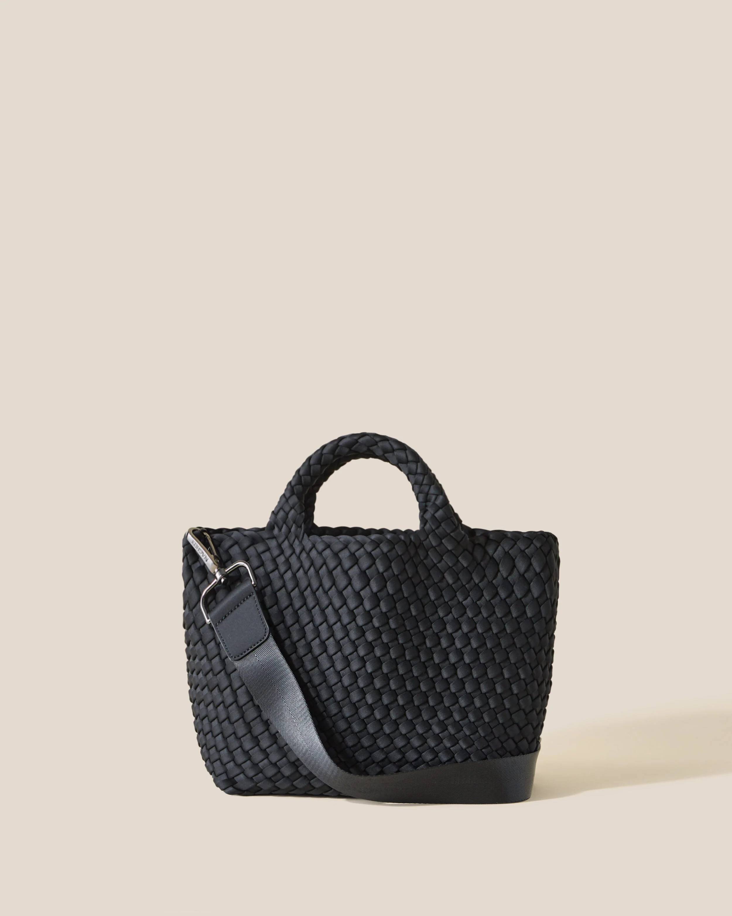 St. Barths Small Tote | Onyx | Naghedi