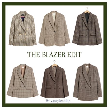 Blazers are huge this fall! Shop some of my favorite pieces to add to your fall wardrobe. 

#LTKworkwear #LTKGiftGuide #LTKSeasonal