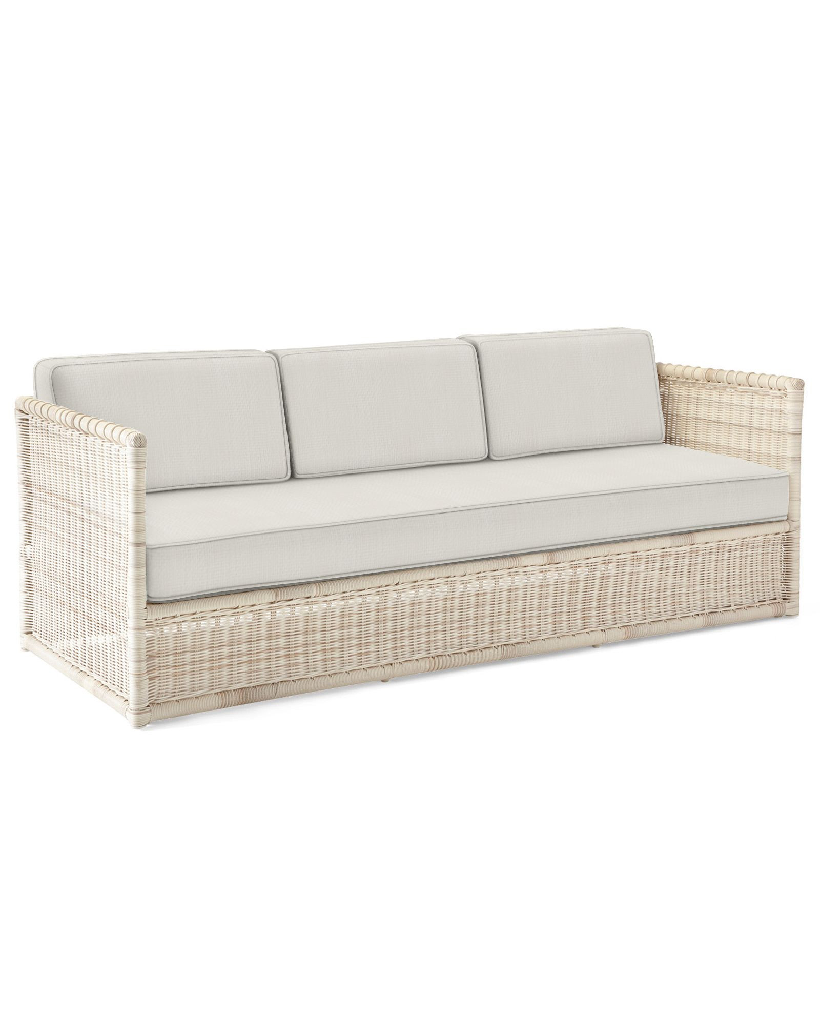 Pacifica Sofa - Driftwood | Serena and Lily