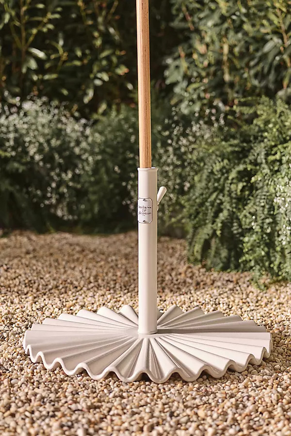 Business & Pleasure Co. The Clamshell Umbrella Base | Anthropologie (US)