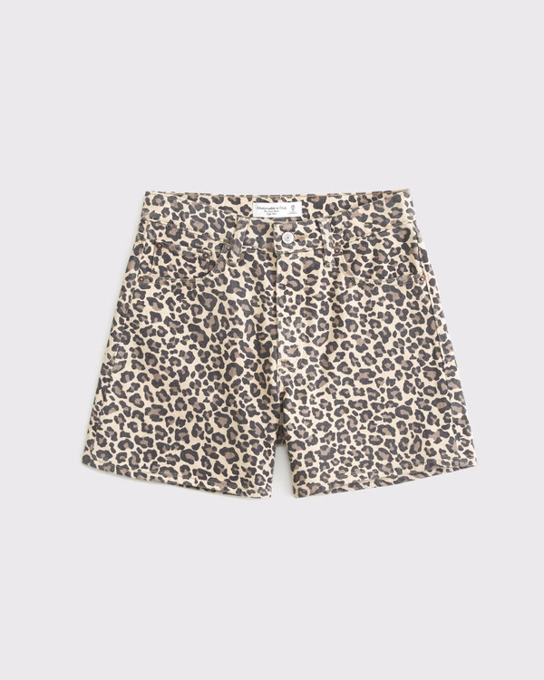 High Rise Dad Short | Abercrombie & Fitch (US)