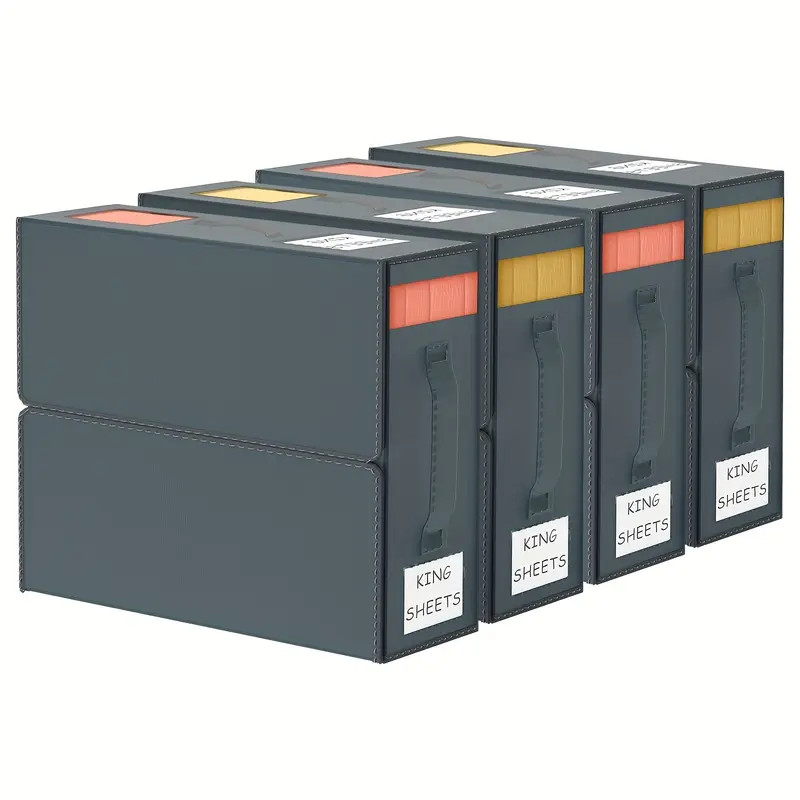 Bed Sheet Storage Box Large capacity Sheet Storage Box - Temu Australia | Temu Affiliate Program