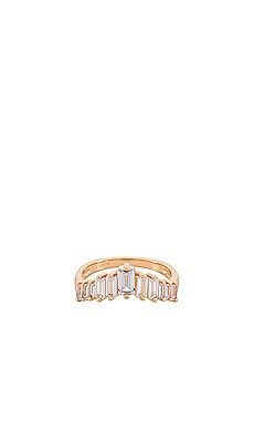 Lili Claspe Appex Baguette Ring in Gold from Revolve.com | Revolve Clothing (Global)