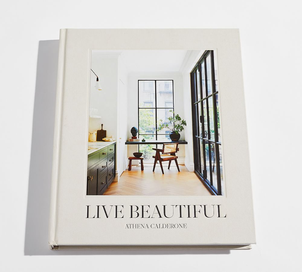 Live Beautiful by Athena Calderone | Pottery Barn CA