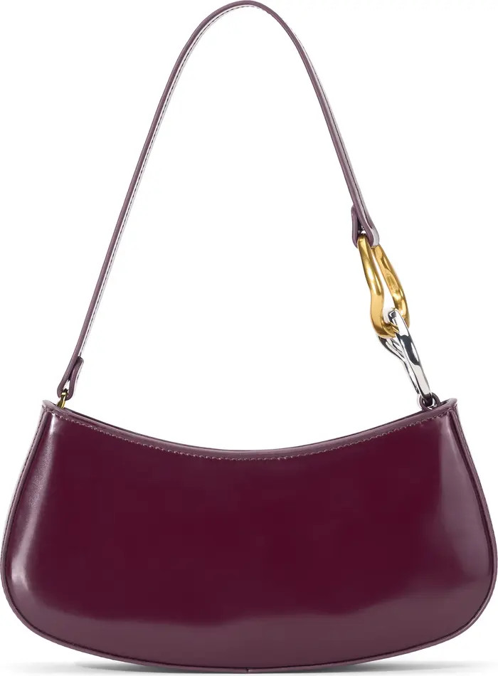 STAUD Ollie Leather Shoulder Bag | Nordstrom | Nordstrom