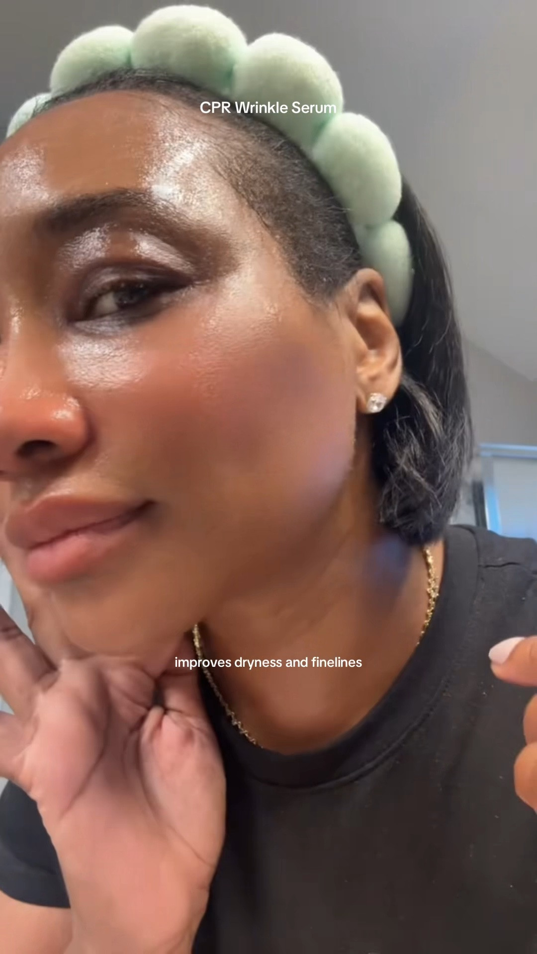 POV: you found a serum that actually smooths fine lines.
@THOME US CPR Serum is my current No.1 wrinkle serum. This CPR Wrinkle Serum visibly brightened and improved my textured skin and under-eye wrinkles I'm obsessed! @THOME US
#CPRserum #koreanpharmacy ##wrinkles #antiaging #thome #skincare #texturedskin #finelines #beautyroutine #glowyskin #hydratedskin #glow #dryskin

#LTKgrwm #LTKOver40 #LTKBeauty