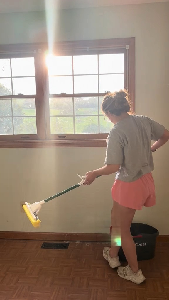 Day 6 of working in our fixer upper! Super impromptu cleaning day on our way home from ATL 

#LTKFindsUnder100 #LTKFamily #LTKHome