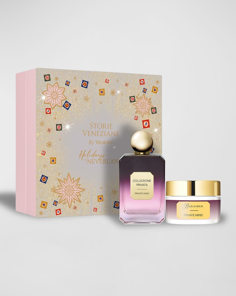 Valmont Shimmering Private Mind Perfume & Body Cream Duo | Neiman Marcus