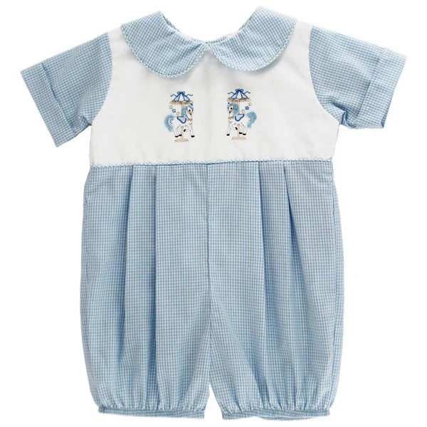 Carousel - Dressy Bubble Short | The Bailey Boys