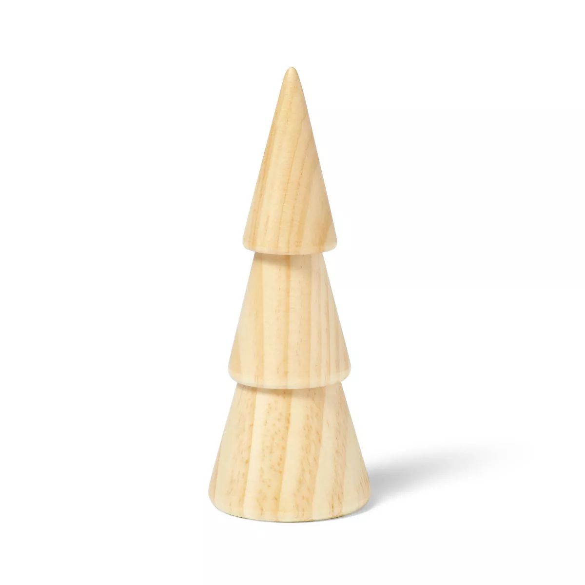 7" Wood Turning Base Christmas Tree - Mondo Llama™ | Target