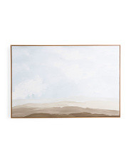 36x24 Boho Mountains Wall Art | TJ Maxx