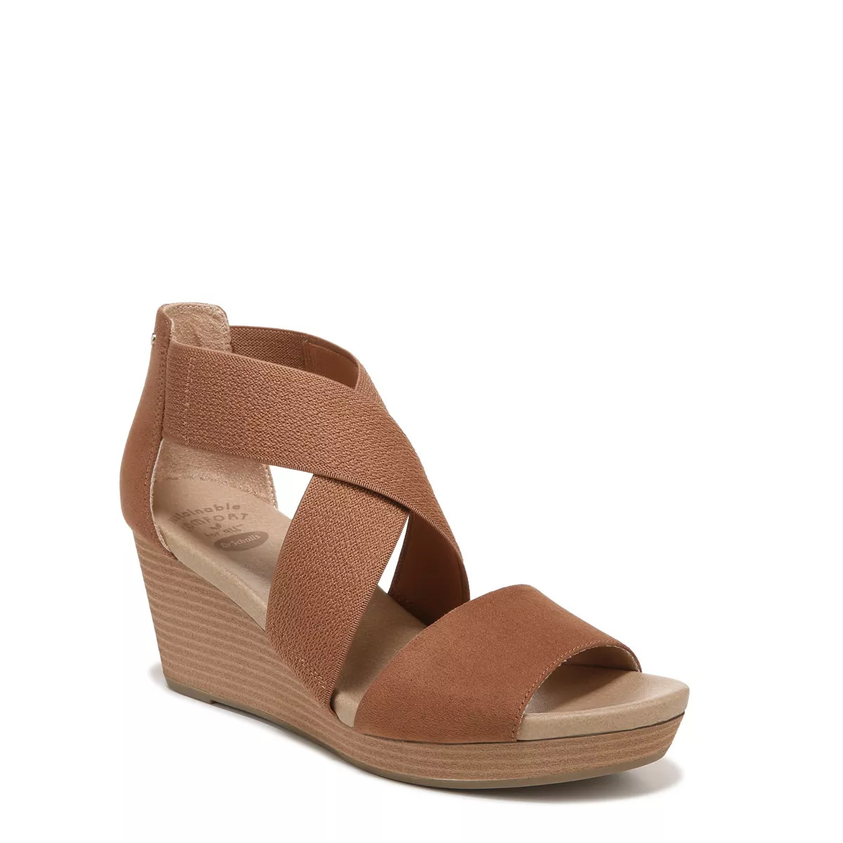 Dr. Scholl's Womens Barton Band Ankle Strap Wedge Sandal | Target