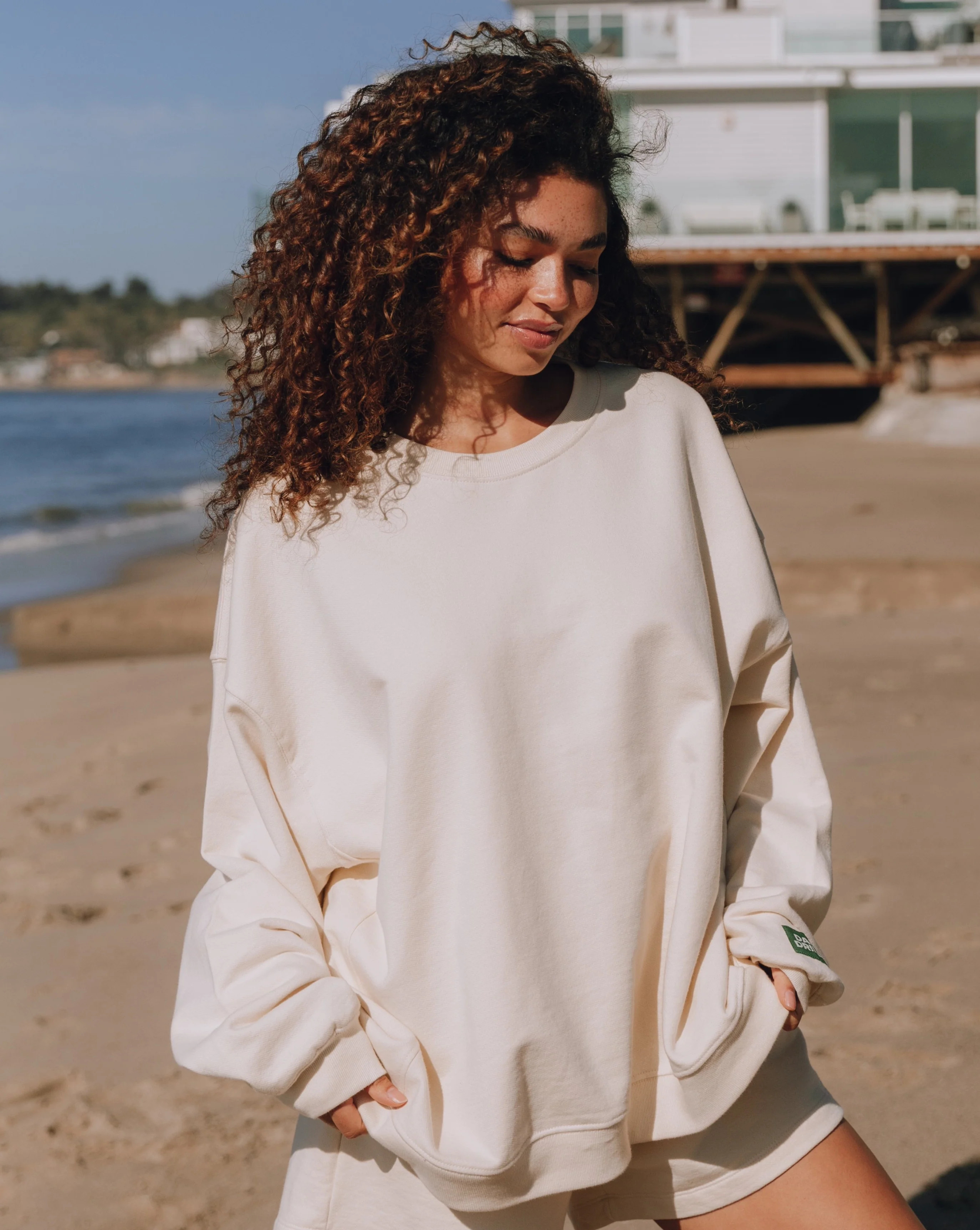 Unisex Oversized Crew | Daily Drills