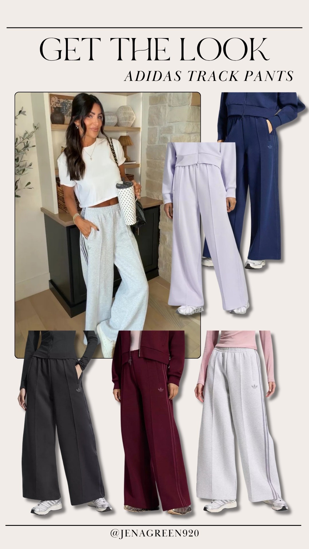 Adidas Track Pants | Athleisure | Track Pants Outfit

#LTKootd #LTKSeasonal #LTKTall