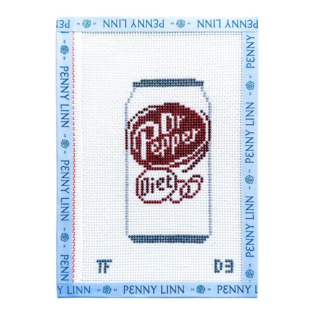 Diet Dr. Pepper Soda Can | Penny Linn Designs