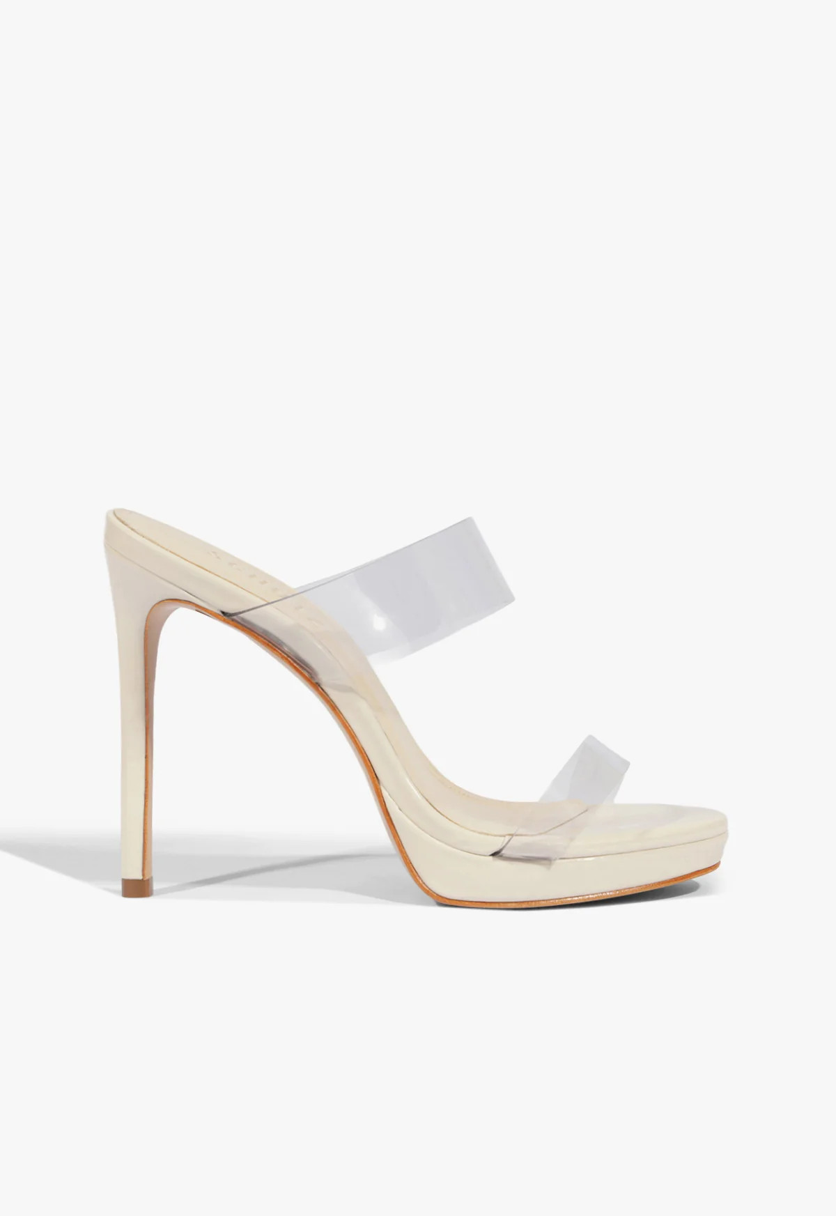 Ariella White High Stiletto Heel Sandal | Schutz (US)