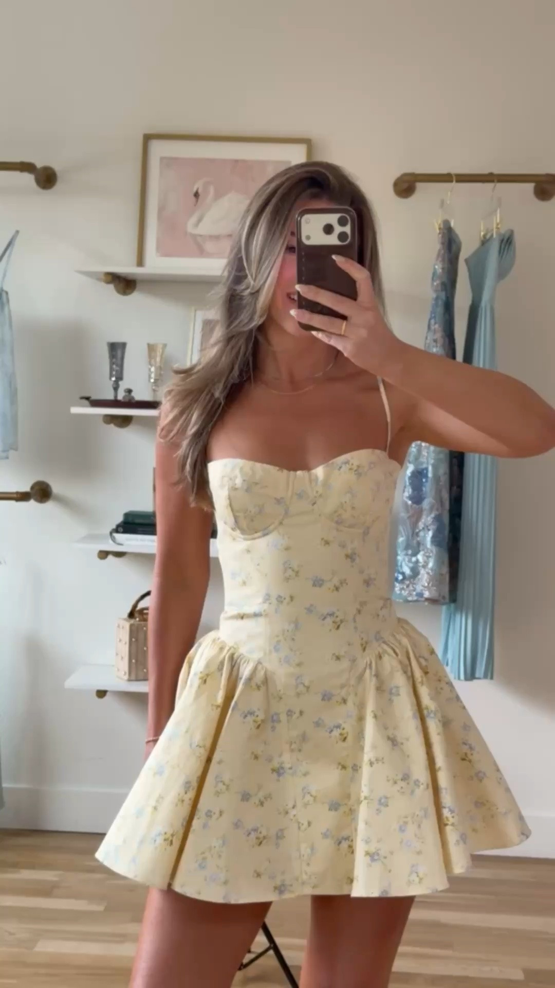 yellow mini graduation dress, baby shower bridal shower 

Electric picks code: emerson20
divi: emerson15

i did my normal size small 

graduation 
summer events
baby shower 
corset dress
mini dress
floral 
white dress

#LTKParties

#LTKootd #LTKSeasonal