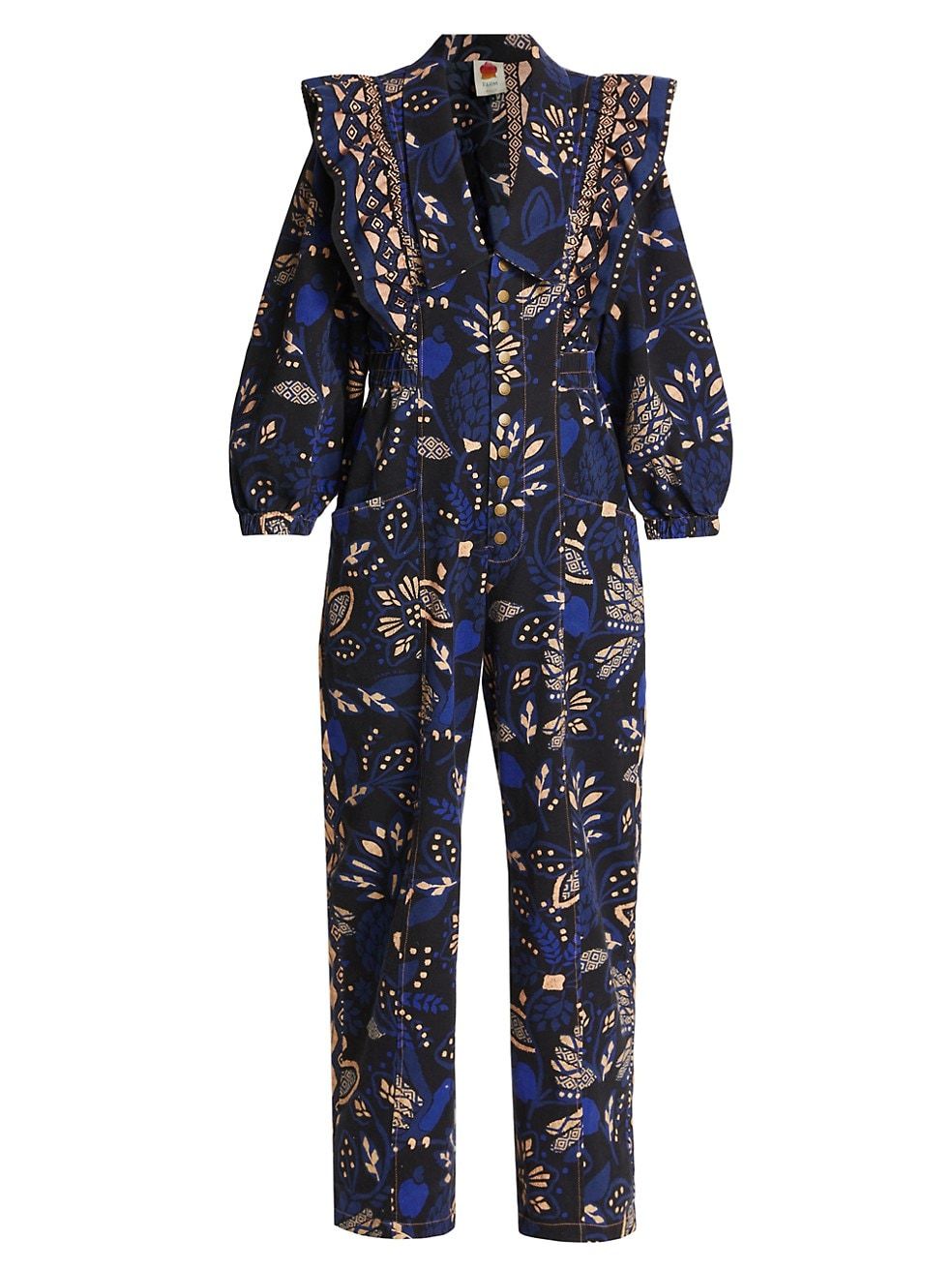 Macaw Forest Jumpsuit | Saks Fifth Avenue