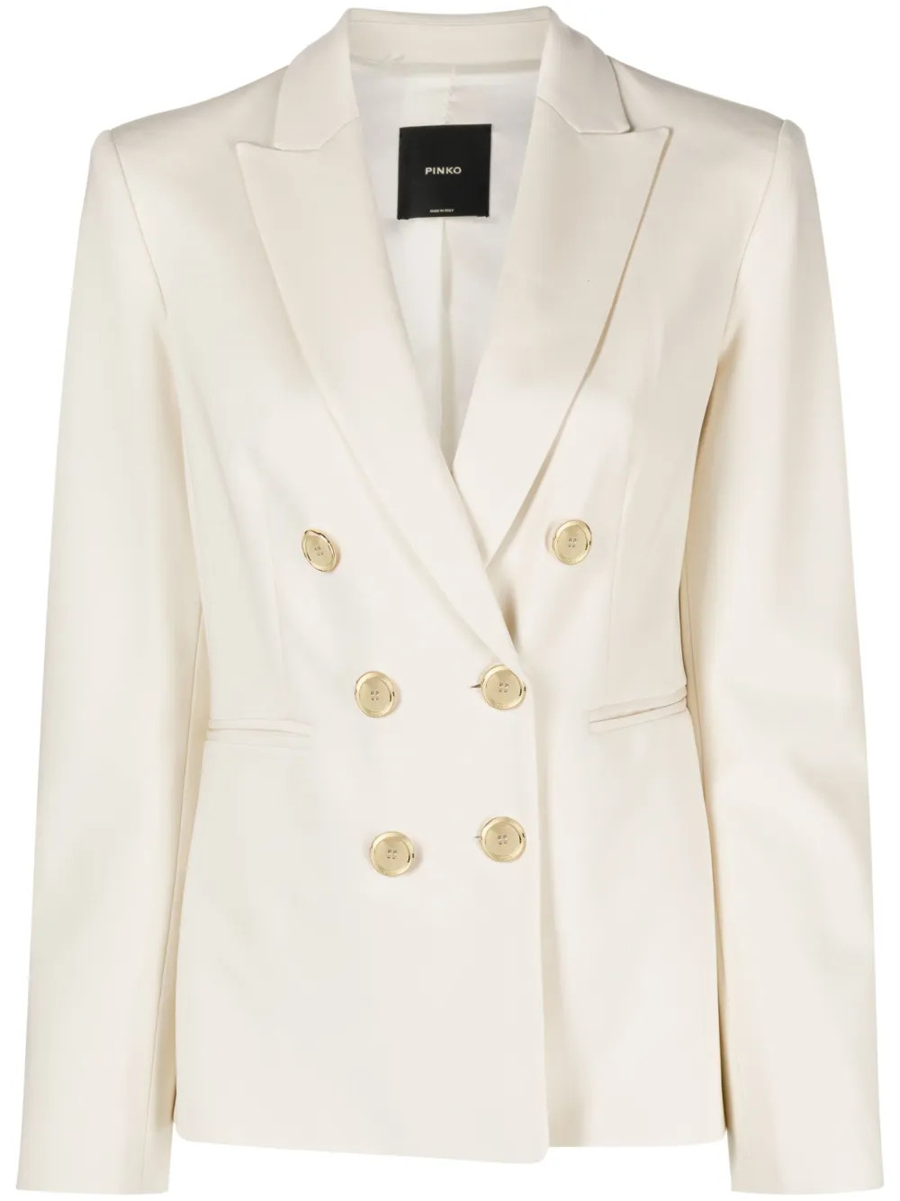 Alexia double-breasted blazer | Farfetch Global
