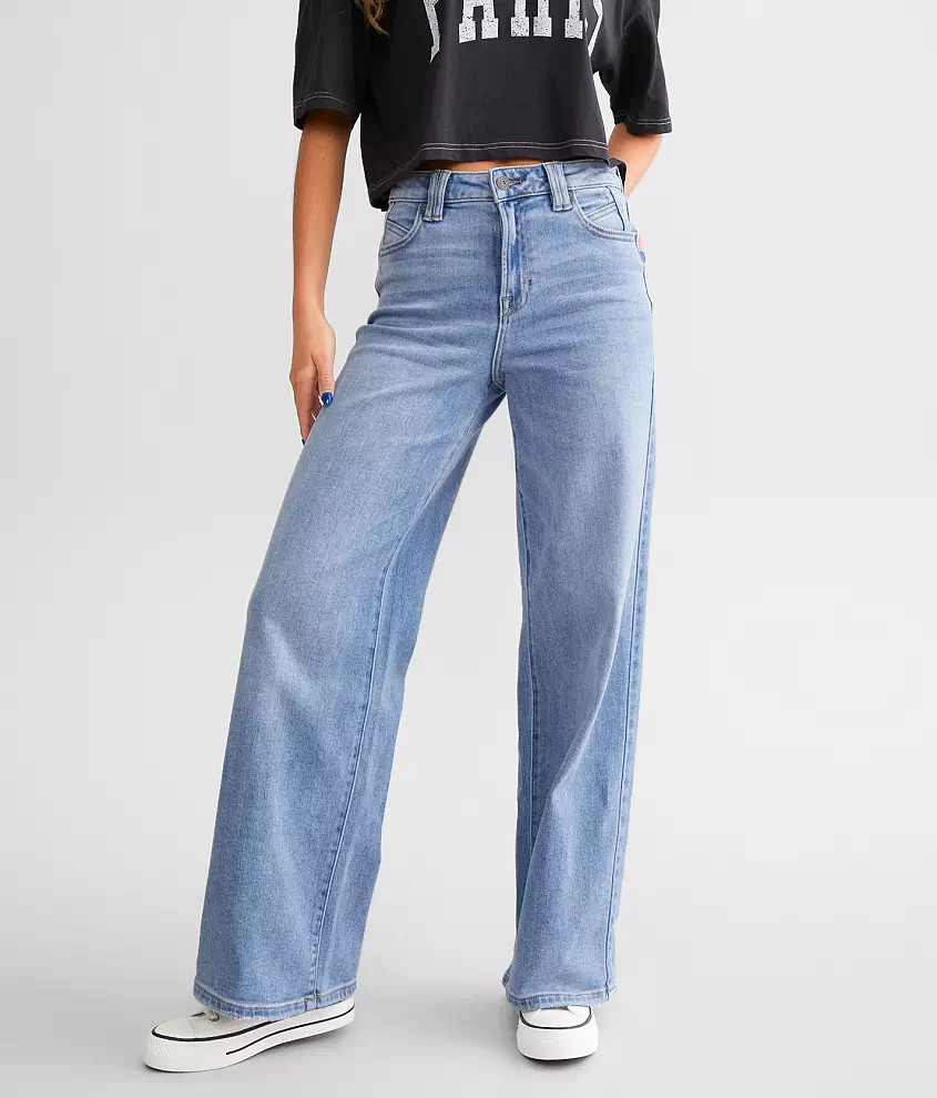 Nori Wide Leg Stretch Jean | Buckle