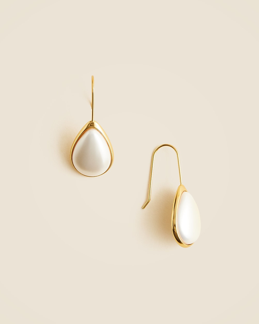 Stone teardrop earrings | J. Crew US