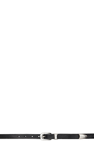 Black 2 CM Belt | SSENSE