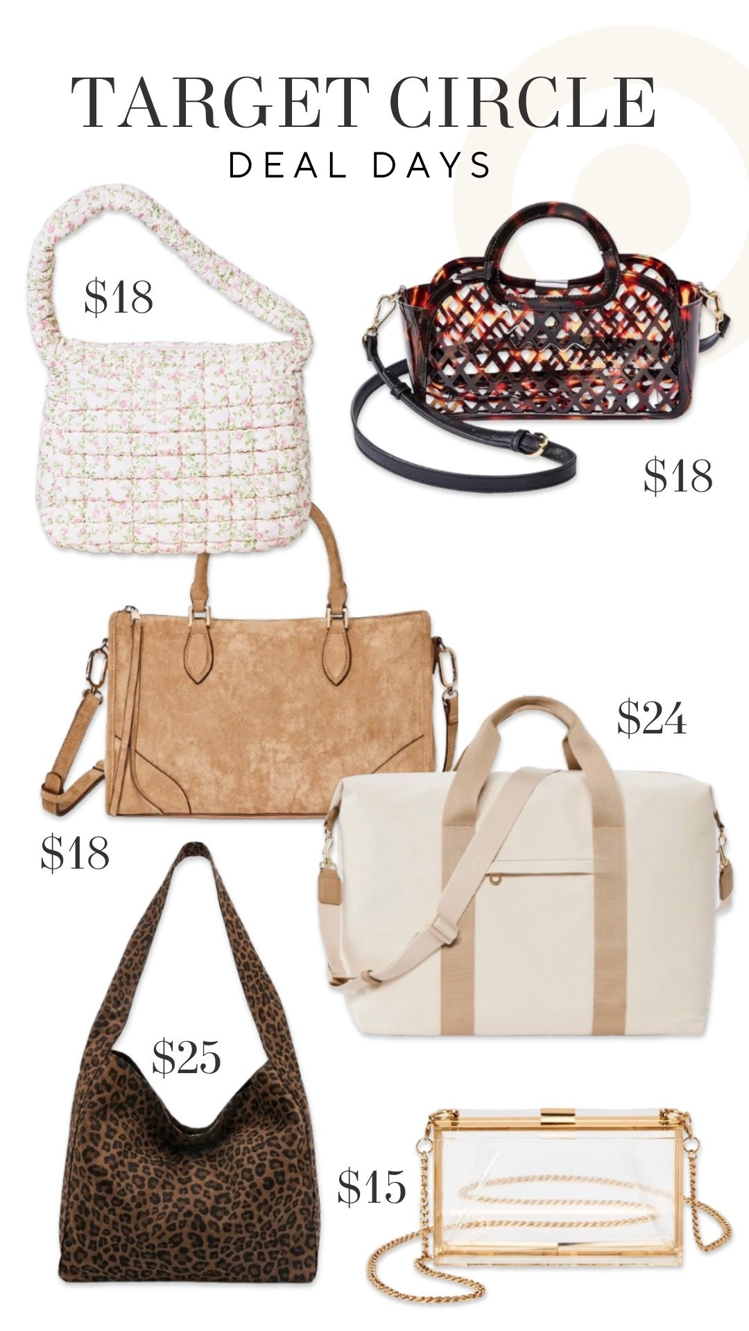 40% off bags at Target!

#LTKdayinmylife #LTKSaleAlert #LTKmomlife