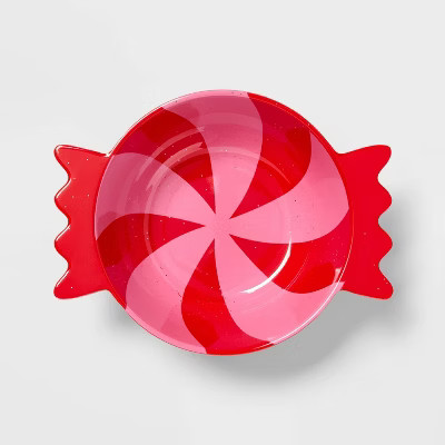 Kids' 20oz Peppermint Swirl Snack Bowl - Pillowfort™ | Target