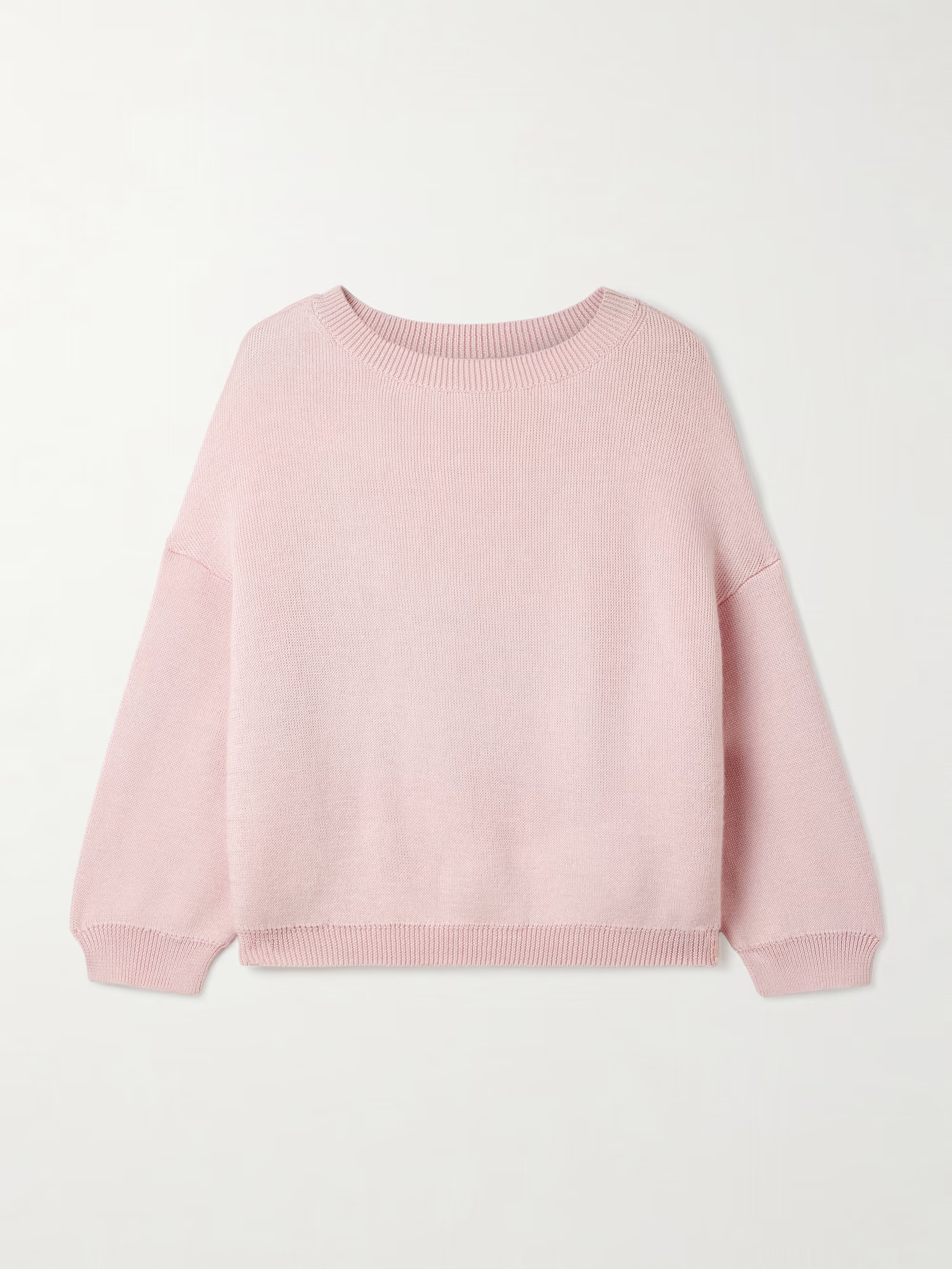 Sabina cashmere and mohair-blend sweater | NET-A-PORTER (UK & EU)