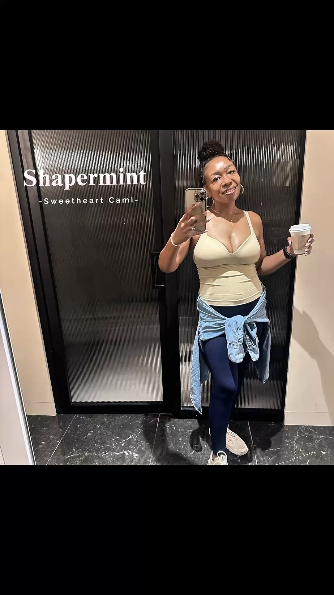 I wore the @Shapermint  Sweetheart Cami as part of my airport outfit and loved how comfortable it was. The built-in bra gives support without extra layers, and it’s one of those pieces you can wear for travel, errands, or everyday life. Definitely coming with me on more trips!

🛍️ Linked for anyone looking for a comfortable, flattering basic.

#ShapermintPartner #ShapermintStyle
#TravelOutfit #AirportStyle #Over40Style

#LTKootd #LTKdayinmylife