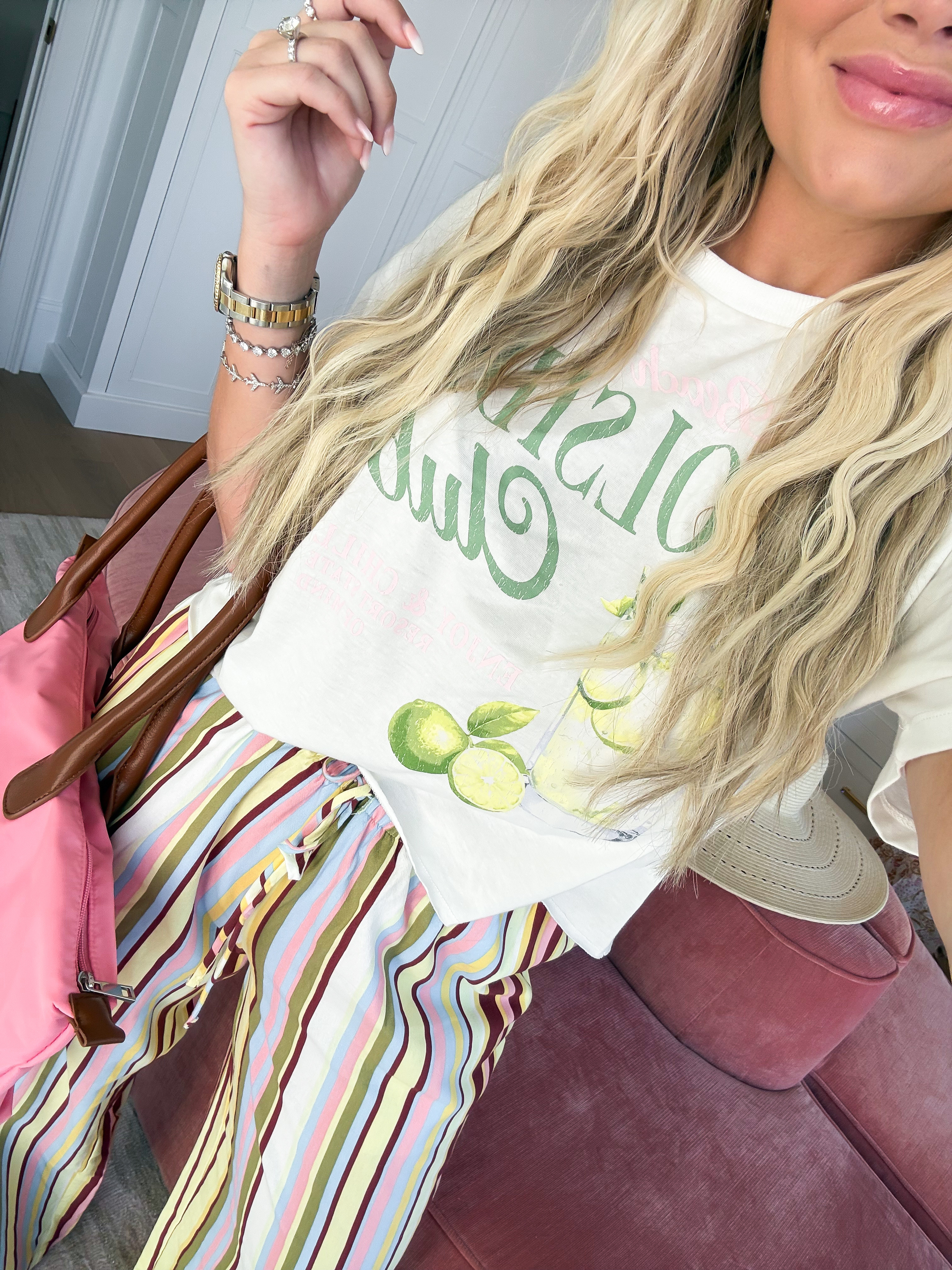 perfect vacay look - size small top and pants 

 

#LTKFestival #LTKSwim #LTKTravel