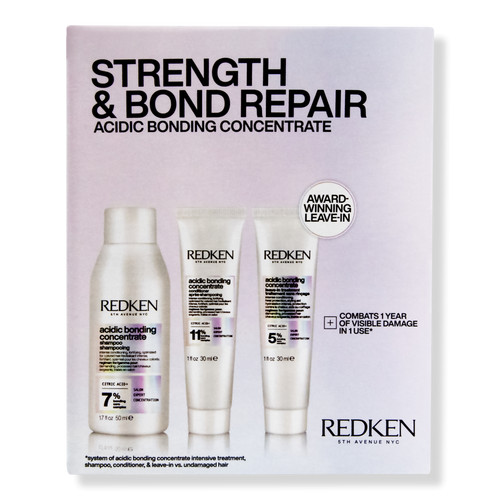 Acidic Bonding Concentrate Travel Kit for Damaged Hair | Ulta