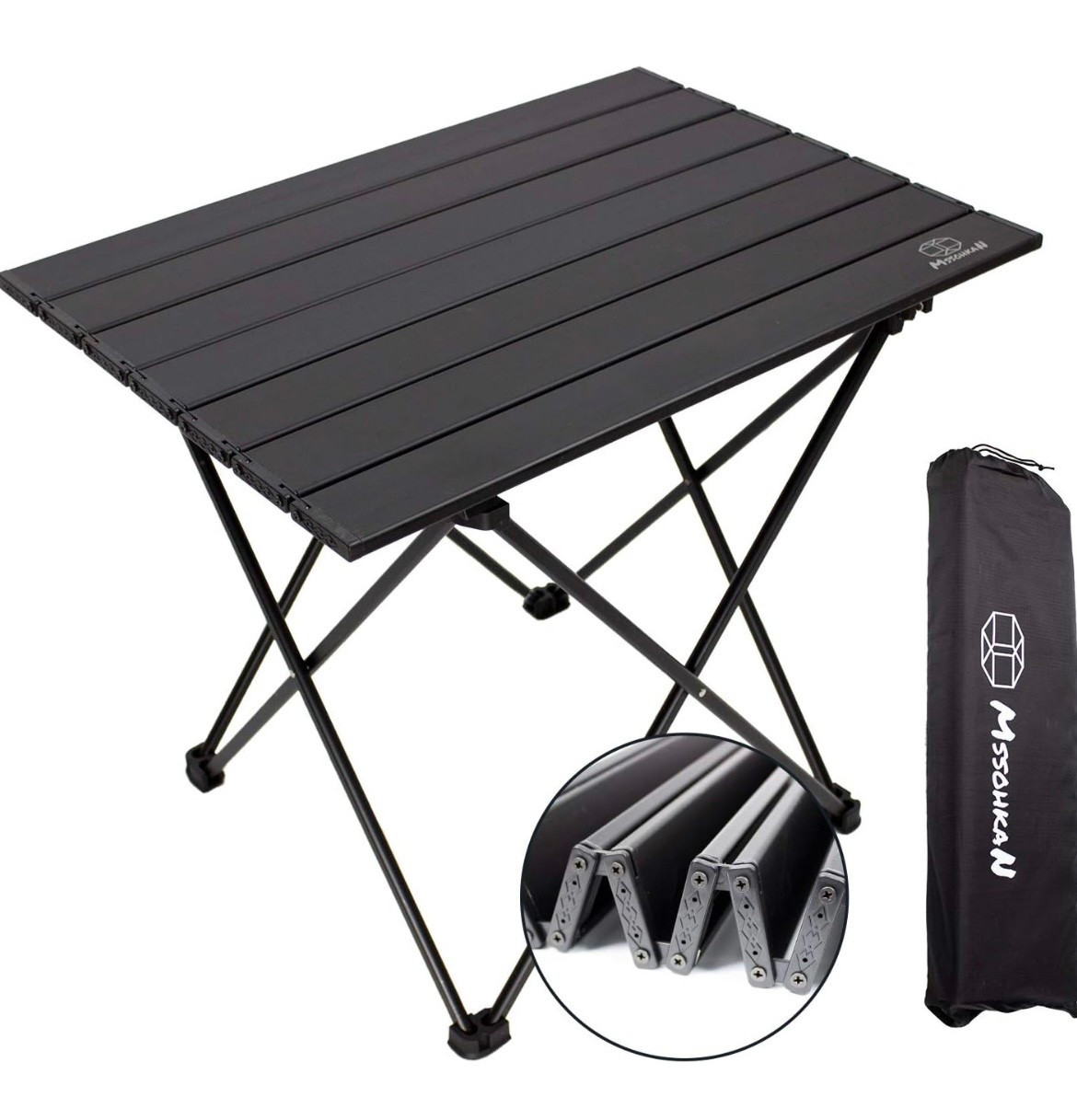Camping Folding Portable Side Table Aluminum Lightweight Carry Bag 

#LTKTravel