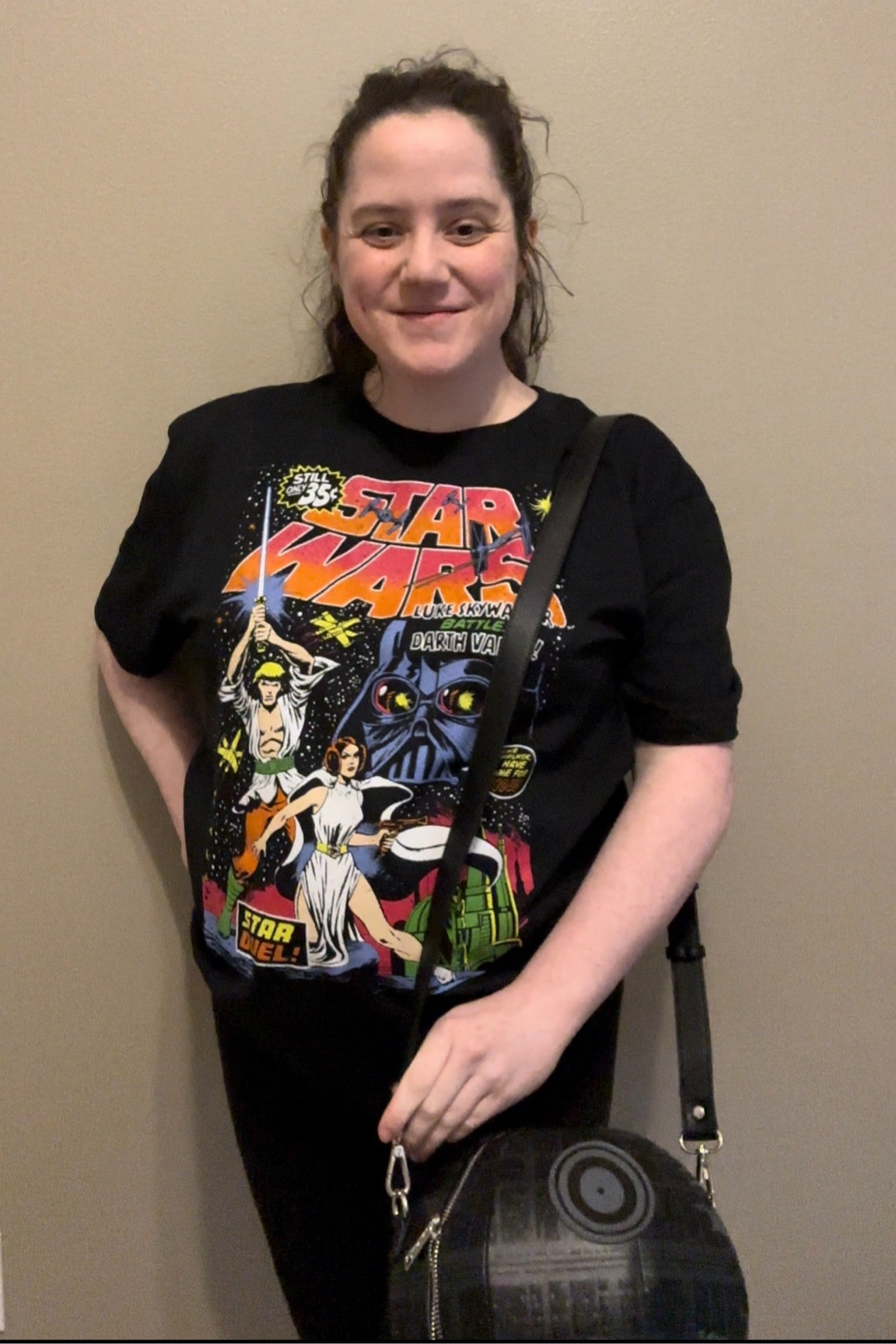 Star Wars outfit of the day | Deathstar Loungefly | Star Wars outfits | Disney outfit 

#LTKGiftGuide #LTKitbag #LTKfindsunder50