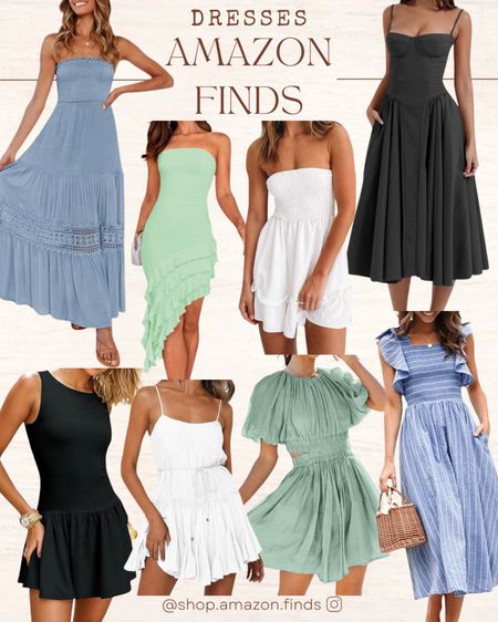 Dresses from Amazon for women.
Love these spring and summer dresses.

#LTKstyletip #LTKSeasonal