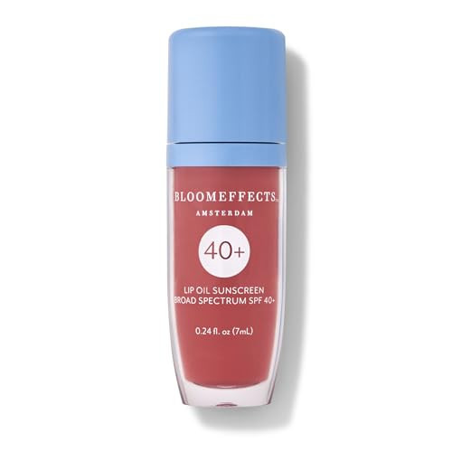 Bloomeffects - Tulipscreen Hydrating Lip Oil | SPF 40+ | Cruelty-Free, Non-Toxic, Clean Beauty (Tulipy Pink, 0.24 oz | 7 ml) | Amazon (US)