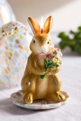 Spring Bunny Taper Candle | Anthropologie (US)