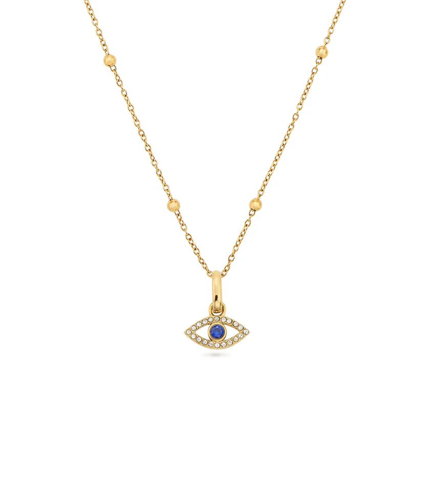 Evil Eye Necklace (Gold) | Abbott Lyon