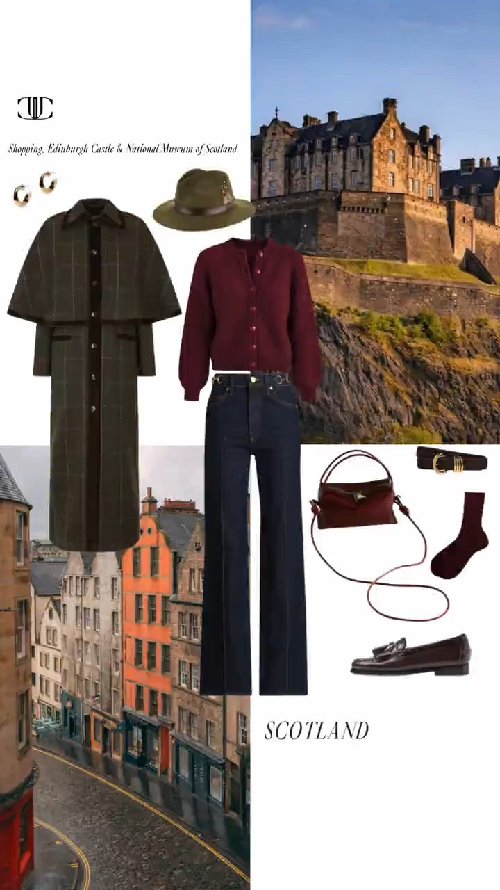 🍂 Scotland in October feels like the ultimate fall escape.
In this 7-day luxury itinerary, I’m sharing how I’d spend a week between Edinburgh and Gleneagles—think historic streets, beautiful countryside, incredible meals, spa time, fireside evenings, and plenty of autumn scenery along the way.
I’m also sharing what to wear, when to go, and the details that make planning the trip easier. Tap to explore the full edit and start dreaming about a chic Scottish fall getaway. 🏴✨
#LTKTravel #ScotlandInOctober #Edinburgh #Gleneagles #FallTravel #LuxuryTravel #ScotlandStyle #TravelGuide #AutumnGetaway #LTKFinds 

 #LTKSeasonal #LTKOver40 #LTKTravel