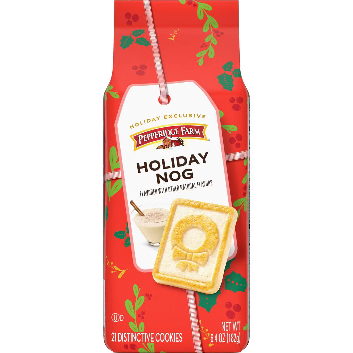 Pepperidge Farm Holiday Chessmen Egg Nog Butter Cookies - 7.25oz | Target