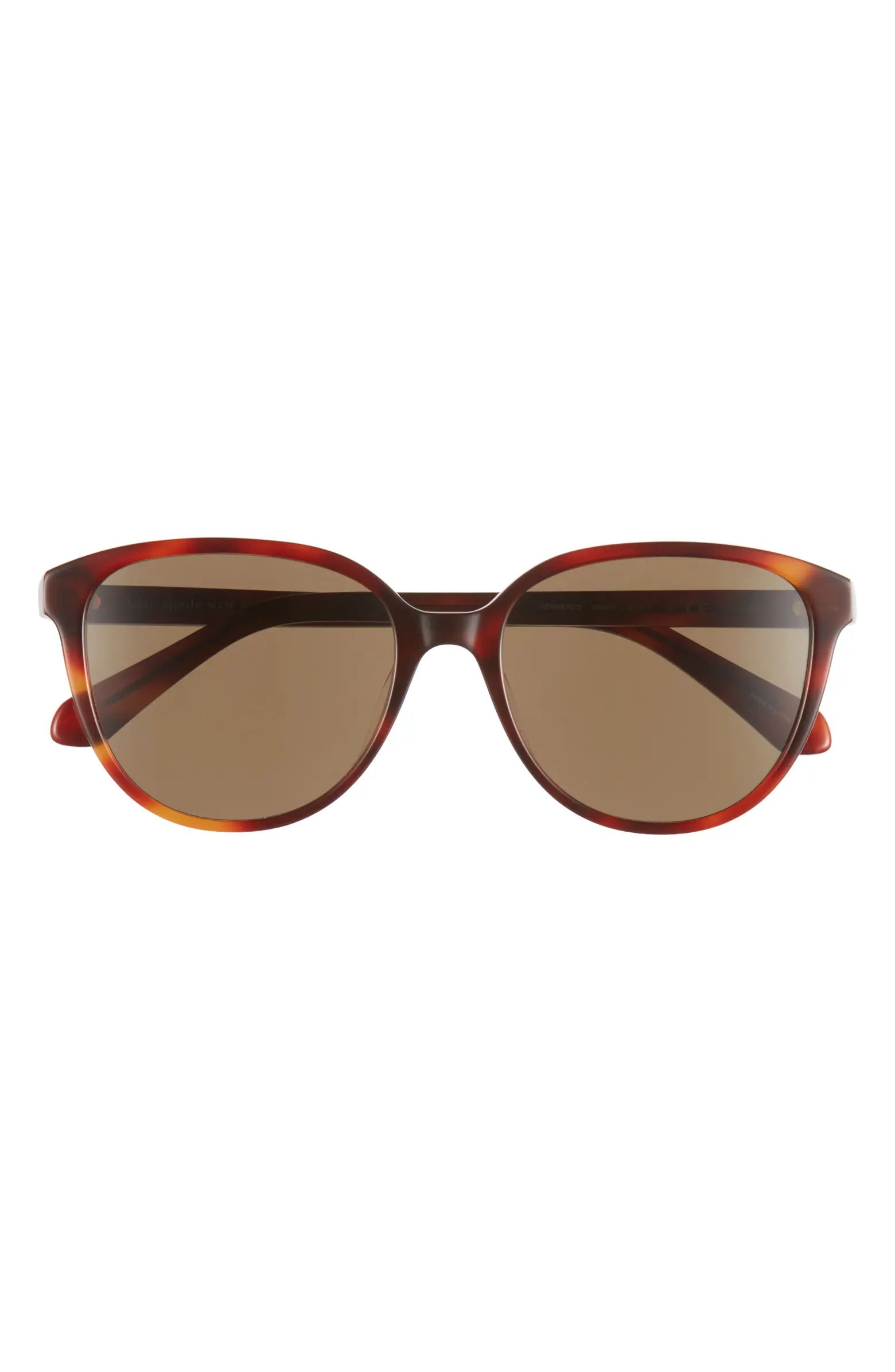 vienne 54mm polarized cat eye sunglasses | Nordstrom