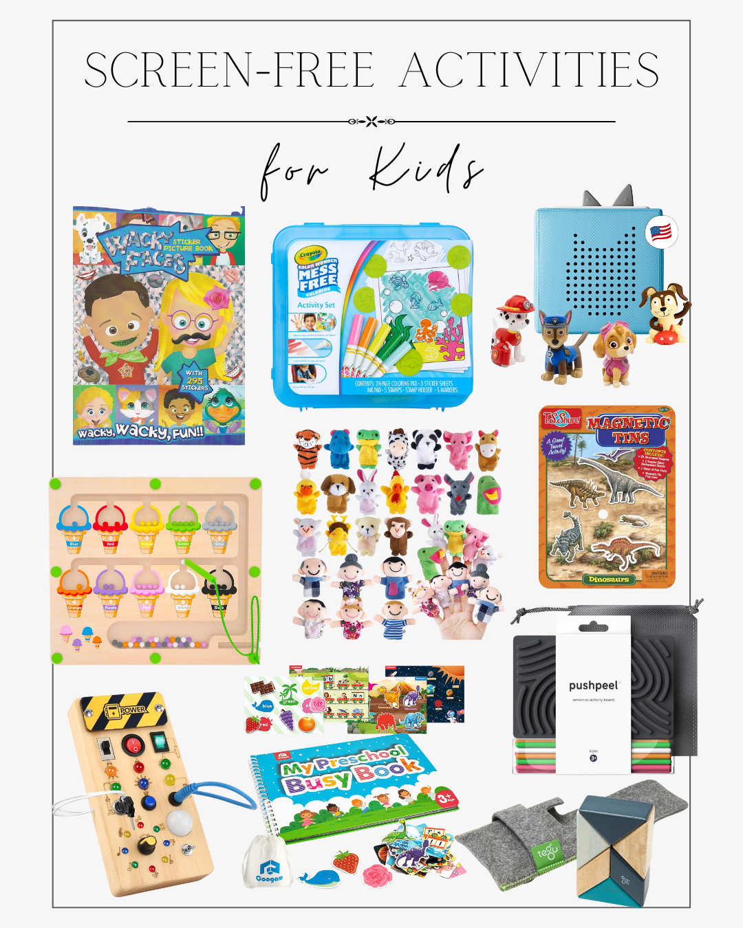 Screen-Free Activities for Kids 

 #LTKFindsUnder50 #LTKKids #LTKFamily