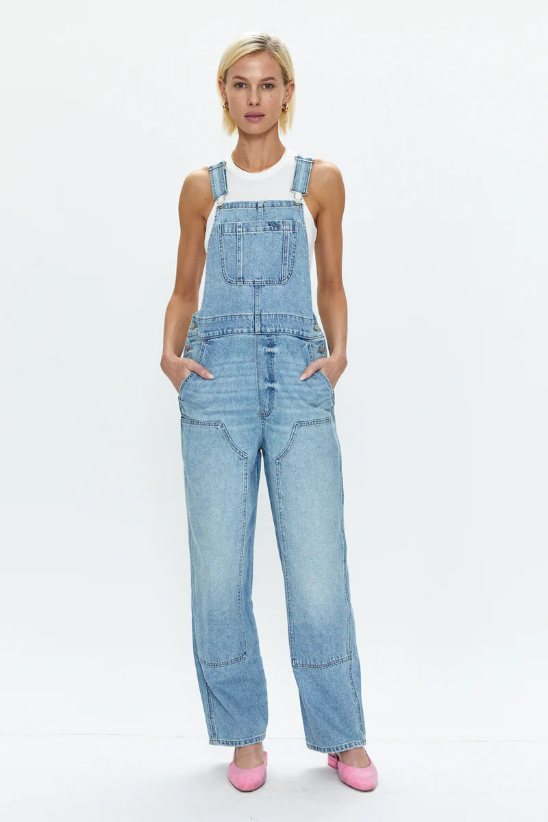 Arden Relaxed Overalls - Aloha | Pistola Denim