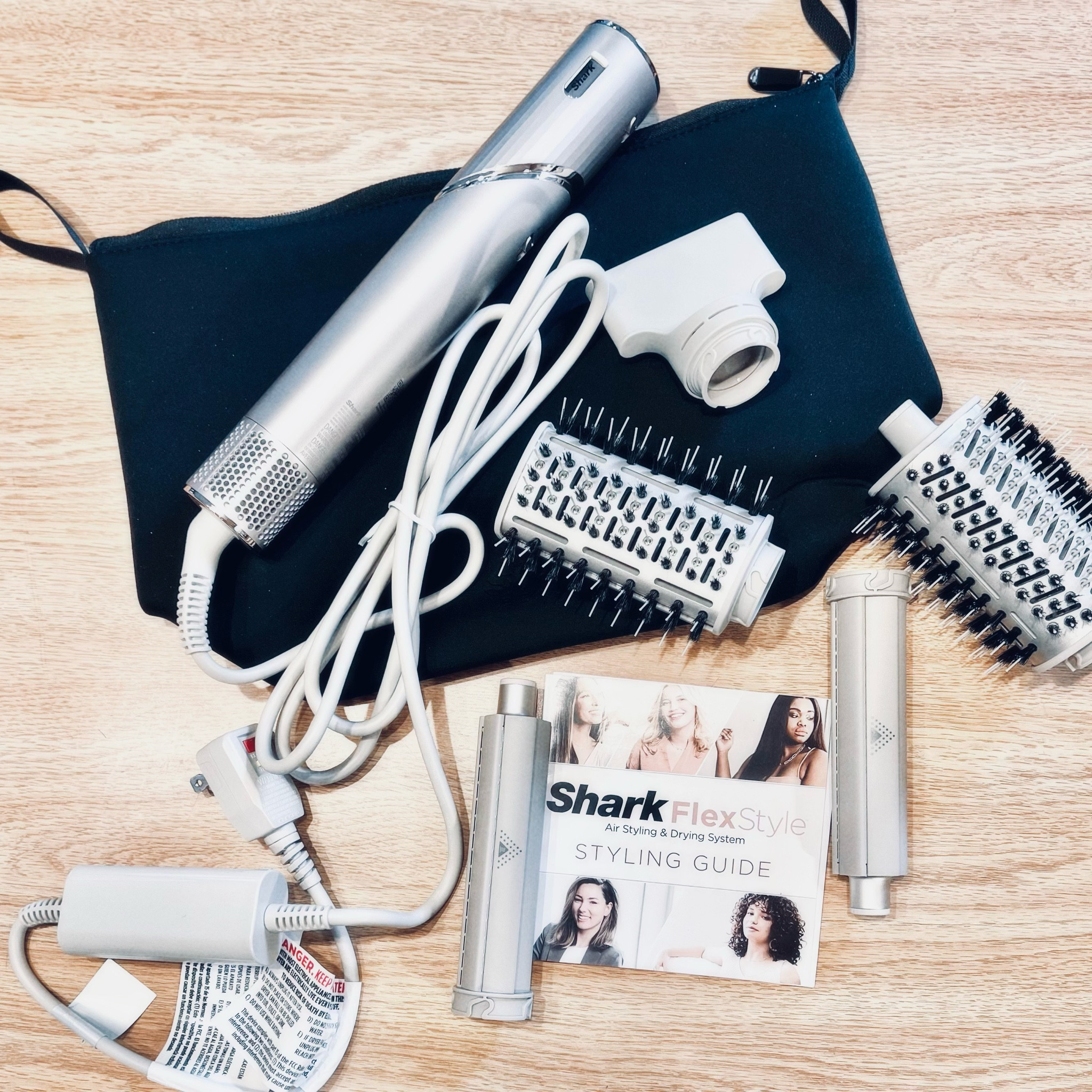 🌟 New favorite styling tool alert! 🌟 My Shark FlexStyle Air Styling & Drying Multi-Styler just arrived, and I’m already in love! 💕 It’s today’s special value on QVC, and it's at its lowest price of the season! Perfect timing for the holidays! 🎁

This beauty combines a fast hair dryer and a multi-styler into one – with NO heat damage! I’ve already tried the attachments and love how versatile it is. Here’s what’s included:

•	FlexStyle multi-styler base

•	Paddle brush

•	Oval brush

•	Two 1.25" auto-wrap curlers

•	Concentrator for precise drying

New QVC customers, you can save an extra $20 with code HOLIDAY20, and second-time customers can take $10 off with Welcome10! 🔥

Have any of you tried the Shark FlexStyle yet? I'd love to hear your thoughts and styling tips! 💁‍♀️✨

#LTKBeauty #LTKSaleAlert #LTKCyberWeek