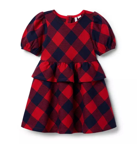 The Holiday Plaid Dress | Janie and Jack