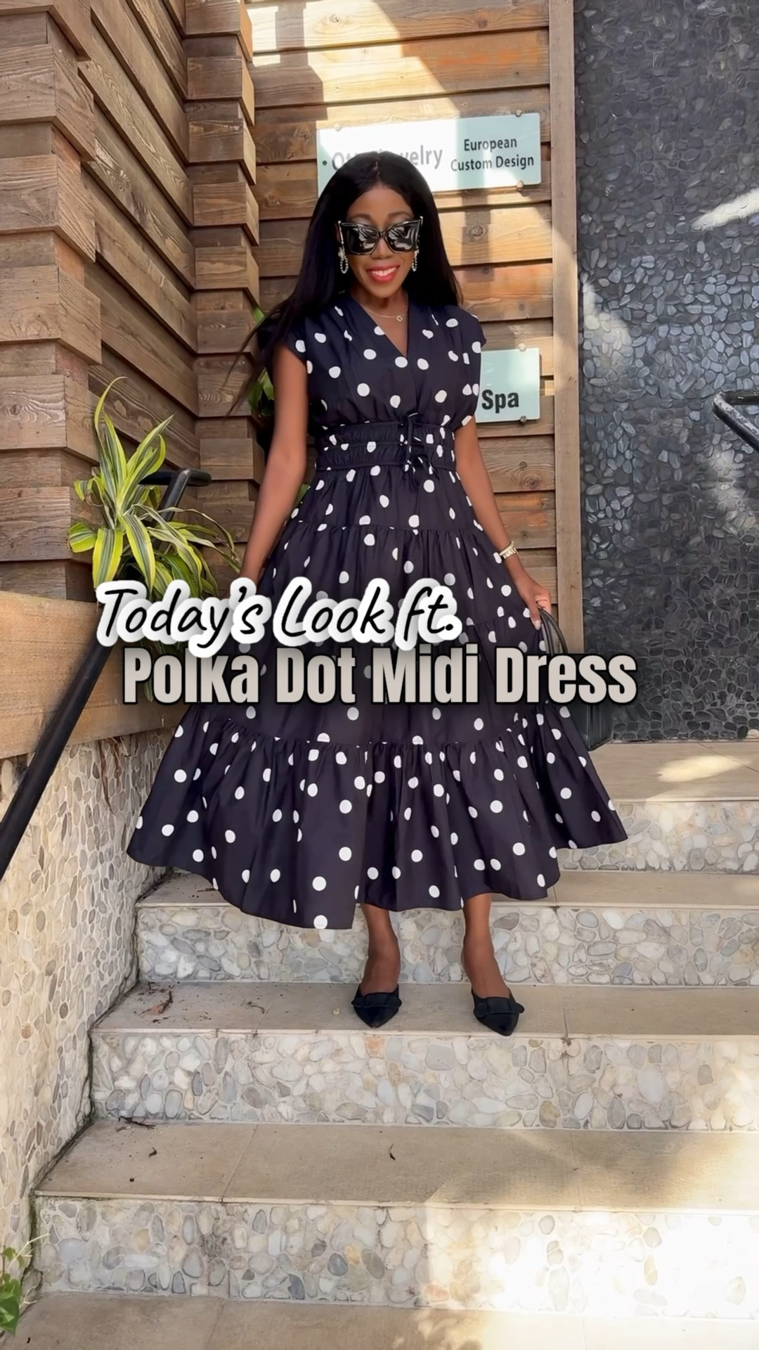 Stylish & Affordable Polka Dot Dress. 
True to size. Wearing a small. 
Also added other favorites. 

Spring Dress, Spring Outfits, Spring Outfits 2026, Polka Dots, Ootd, Summer Fashion, 



#LTKdayinmylife #LTKOver40 #LTKootd