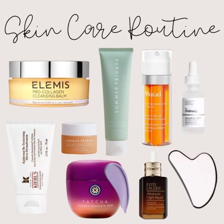 Skin Care Routine, Elemis, Summer Fridays, Murad, Estēe Lauder, The Ordinary, Tatcha, Kiehl’s, Skin Care, Dehydrated Skin, Dry Skin, Acne, Nordstrom, Ulta, Affordable Skin care 

#LTKbeauty #LTKunder100