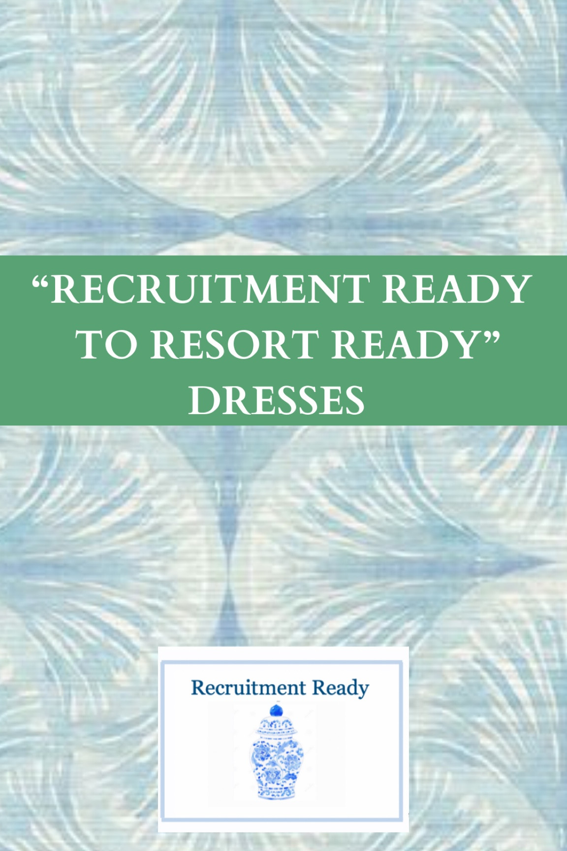 Dresses for recruitment or spring break!!!!!🩵🩵🩵